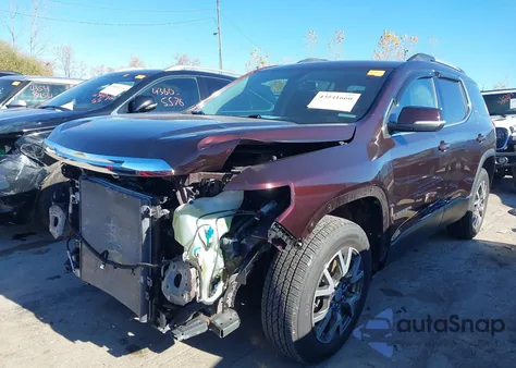 2020 GMC Acadia Fwd Sle из США, поврежденный, VIN 1GKKNRLS1LZ233076